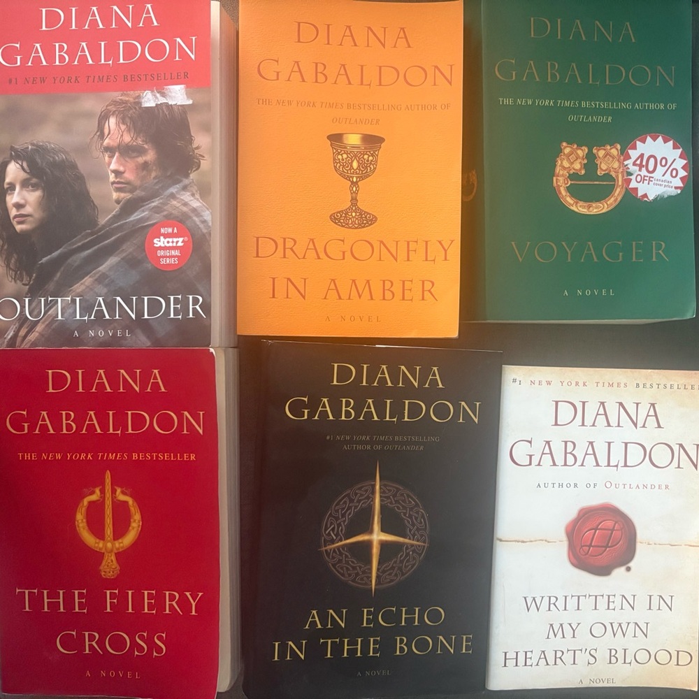 Diana Gabaldon Book Set - Outlander Series